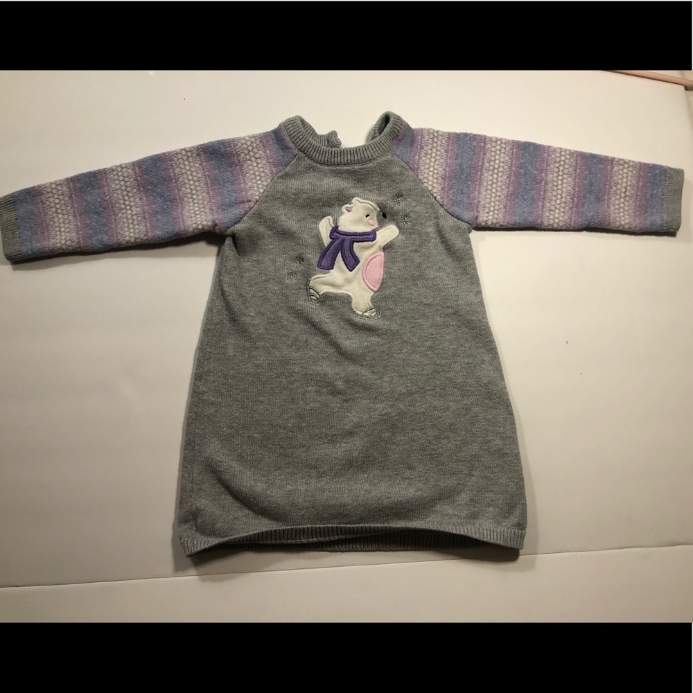 Gymboree Gray Sweater Dress